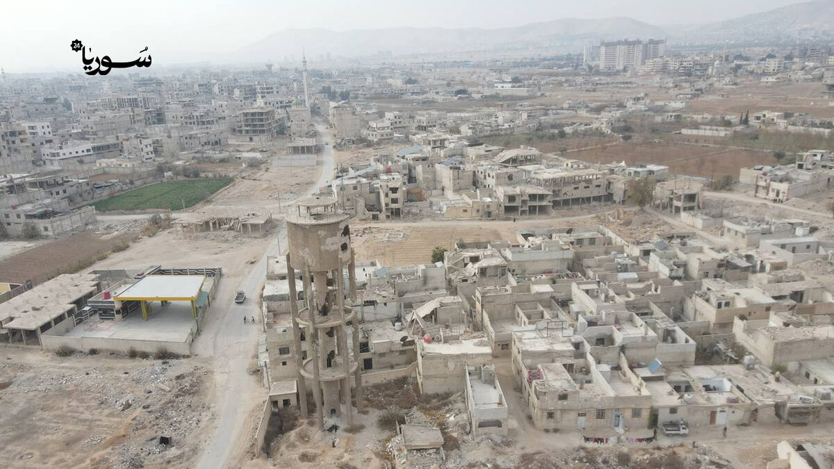بجهود أهلية: مدينة عربين بريف دمشق تستعيد الحياة رغم الدمار والتحديات