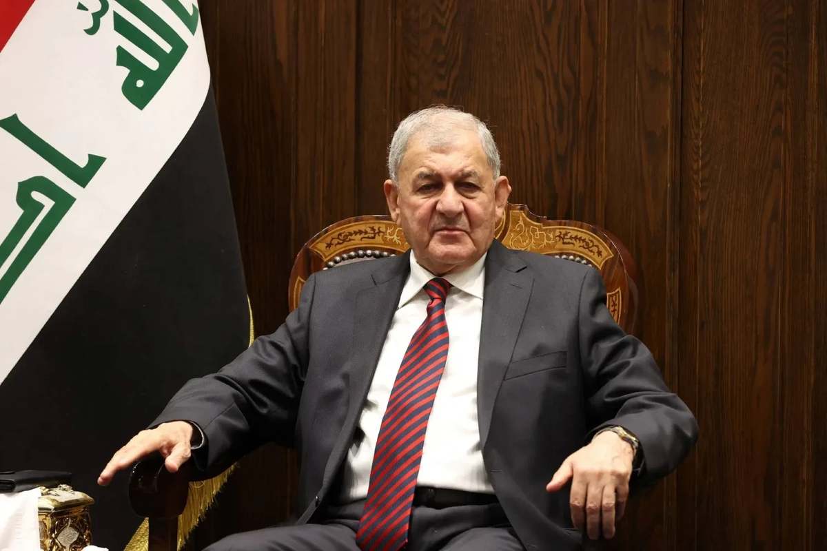 الرئيس العراقي يكشف: موقف بغداد من عودة سوريا للقمة العربية وأهمية وجود القوات الأمريكية