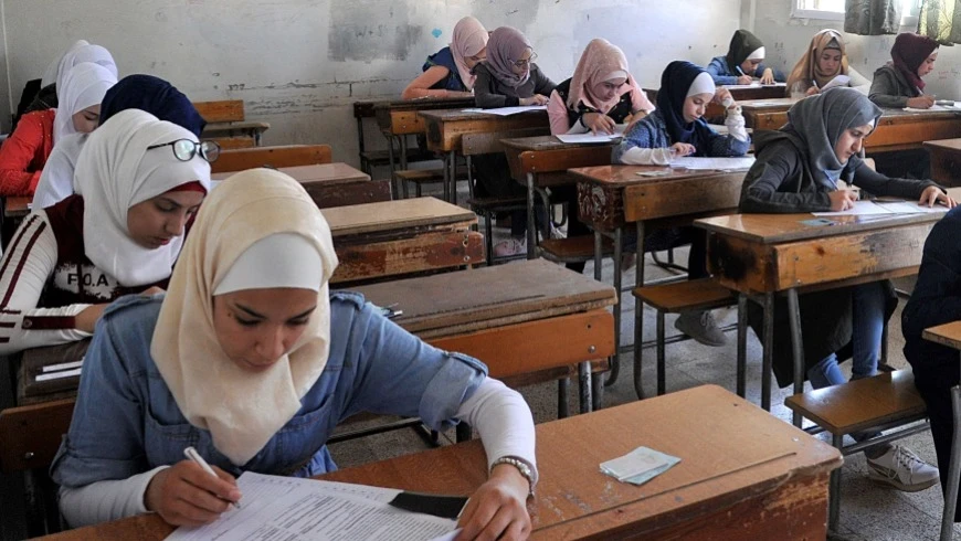سوريا تستعد لامتحانات الشهادتين بتشديد الرقابة على الغش