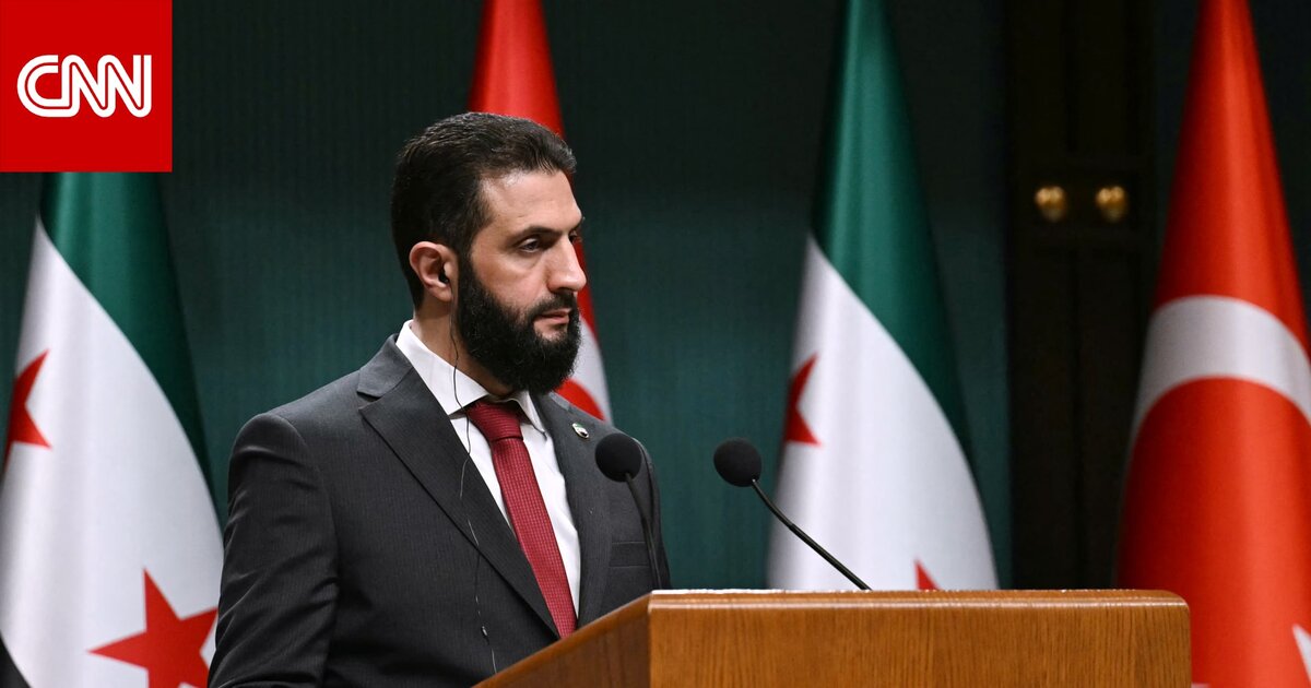 بعد تخفيف العقوبات الأمريكية: مسؤول كبير بإدارة ترامب يلتقي الرئيس السوري لبحث مستقبل العلاقات