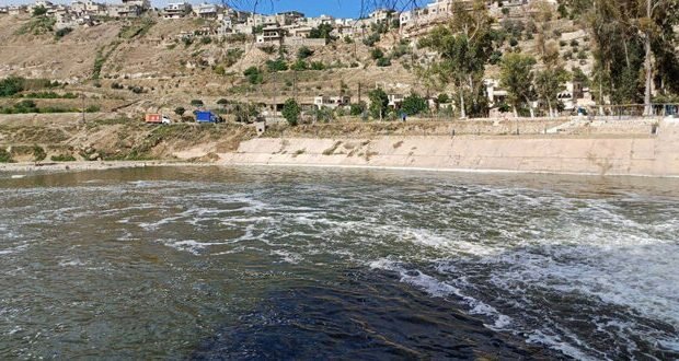 اتفاقية لصيانة سد الرستن بين الموارد المائية بحماة ومنظمة دولية لتحسين الري ودعم المزارعين