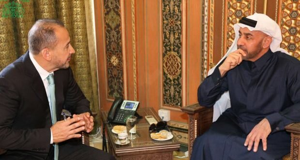 دمشق والإمارات تبحثان تعزيز التعاون التجاري والاستثماري في مرحلة التعافي
