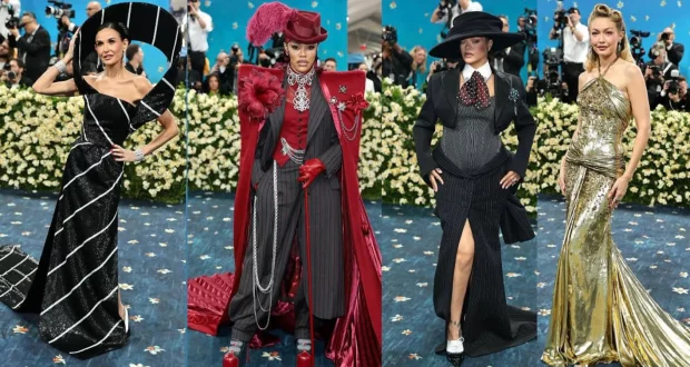 نجوم الموضة يتألقون في حفل Met Gala: إحياء لأسلوب "الداندي" وتراث ذوي البشرة الداكنة