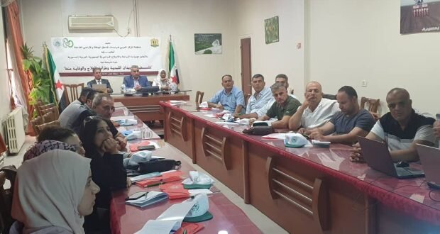 بالشراكة مع الزراعة السورية: "أكساد" يطلق دورة متخصصة لمكافحة الديدان الكبدية في الغاب
