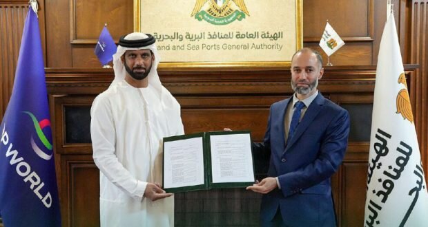 استثمار ضخم: موانئ دبي العالمية تستثمر 800 مليون دولار لتطوير ميناء طرطوس والمناطق اللوجستية في سوريا