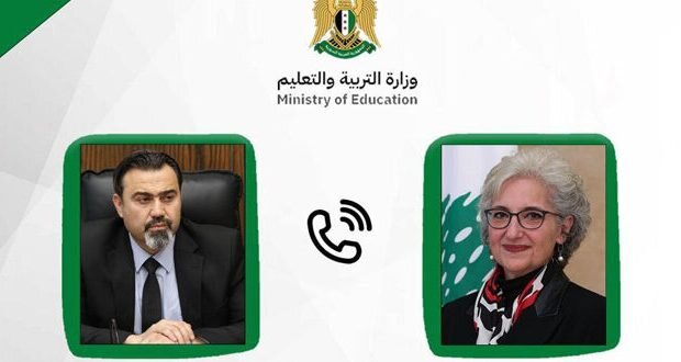 تسهيلات للطلاب السوريين في لبنان: وزيرا التربية يبحثان امتحانات الشهادات العامة