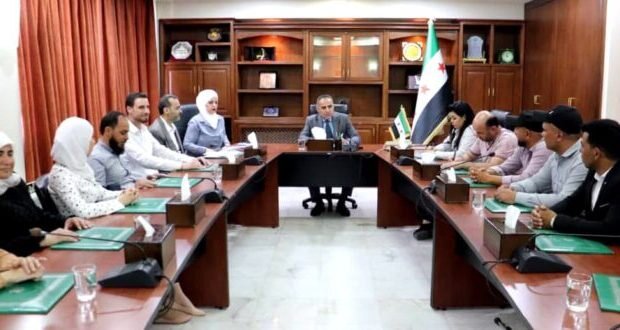 وزير الزراعة يبحث مع مؤسسة "مدد" خطط دعم الزراعة المستدامة في المناطق السورية المتضررة