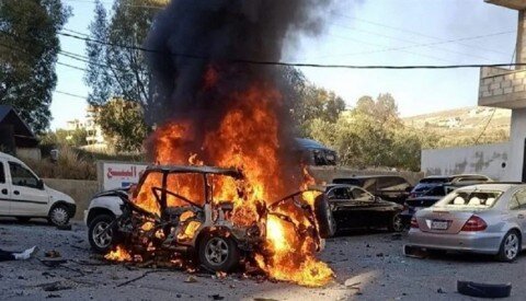 تصعيد جنوب لبنان: غارة إسرائيلية تستهدف دراجة نارية في النبطية وضحية.. والجيش الإسرائيلي يتبنى ويستهدف عناصر حزب الله