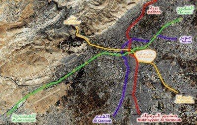 مترو دمشق: حلم يراود العاصمة.. هل تتحرك الحكومة لتحويله إلى واقع؟