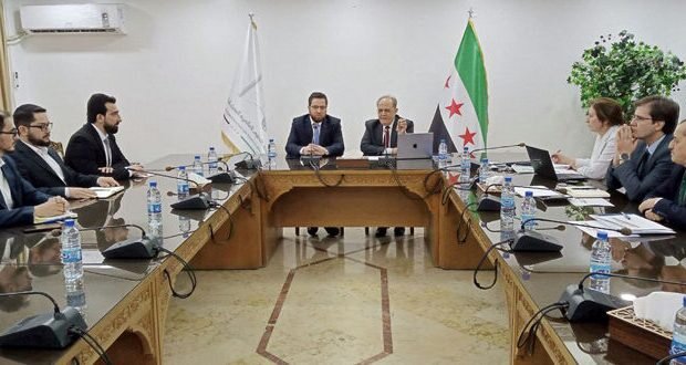 الحلبي والسكاف يبحثان تطوير الهيكلية التنظيمية لوزارة التعليم العالي لتواكب المرحلة الجديدة