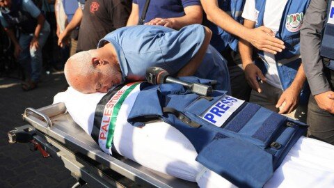 غزة: مقتل 4 صحفيين في غارة إسرائيلية على مستشفى المعمداني وارتفاع حصيلة الضحايا