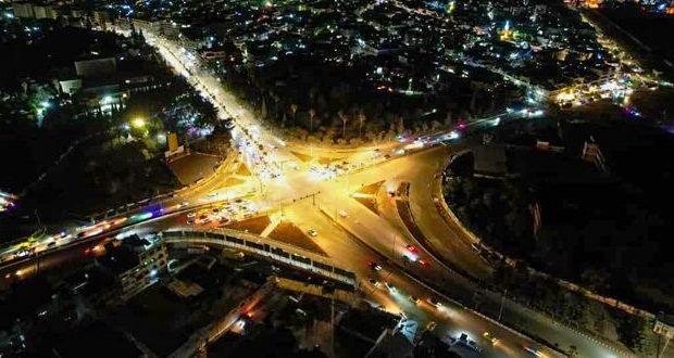 حماة تفتتح عقدة عين اللوزة الذكية: نقلة نوعية في إدارة المرور بتقنيات عالمية