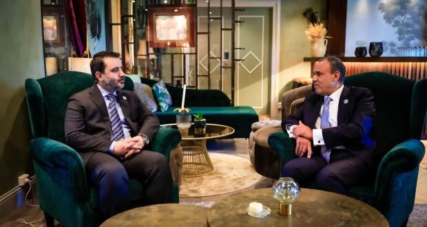 وزيرا خارجية سوريا ومصر يبحثان تعزيز التعاون والتحديات الإقليمية في منتدى أوسلو