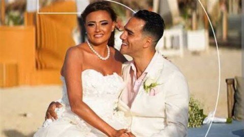 بشرى تعلن انفصالها عن زوجها خالد حميدة بعد عام من الزواج: 'انفصال بالتراضي'