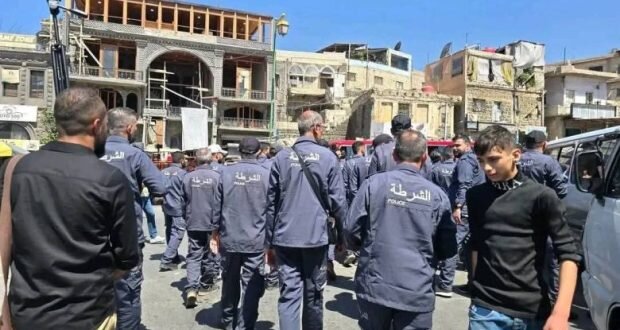 السويداء: تعزيز الأمن الداخلي بانتشار عناصر محلية في المدينة