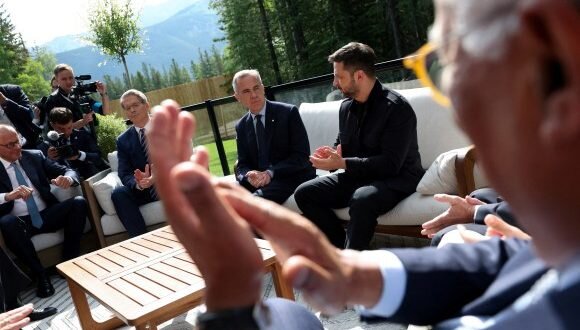 قمة السبع: مساعدات لأوكرانيا وخلافات حول روسيا وإيران تلقي بظلالها