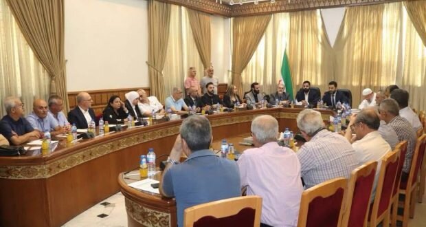 طرطوس تطلق مبادرة "شركاء بالصحة.. شركاء بالقرار" لتطوير القطاع الصحي بمشاركة مجتمعية