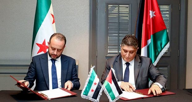 سوريا والأردن تتفقان على توحيد رسوم العبور وتسهيل حركة النقل بين البلدين