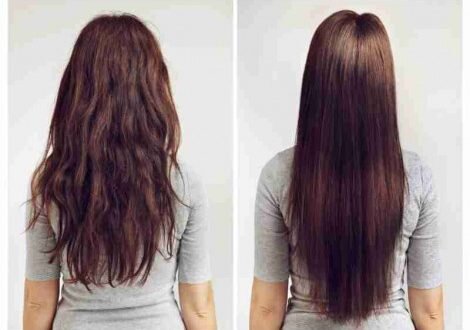شعركِ ناعم ولامع في المنزل: دليل شامل لفرد الشعر بالبروتين والكيراتين بأمان وفعالية