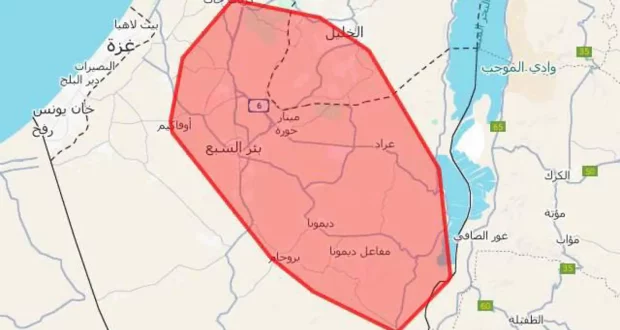 إسرائيل في حالة تأهب قصوى: الجيش يعلن اعتراض صاروخ قادم من اليمن