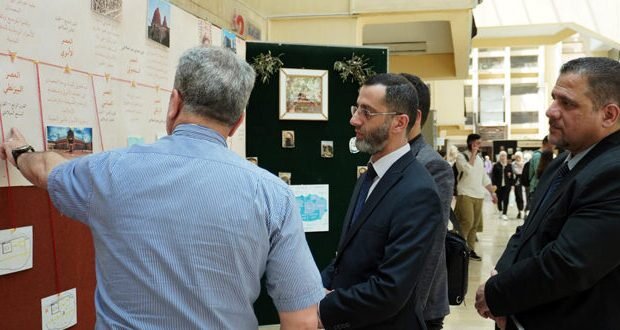 رئيس هيئة التخطيط: ترميم المواقع التاريخية مفتاح تقديم الإرث السوري للعالم