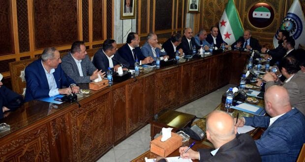 غرفة صناعة دمشق وريفها تستكشف التعاون مع مبادرة الكفاءات السورية في السويد لدعم التنمية