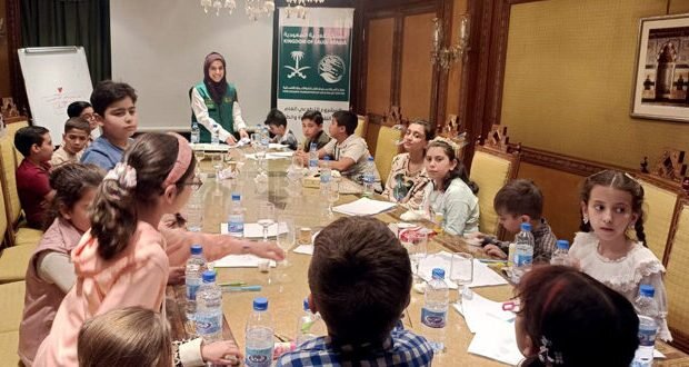 مركز الملك سلمان للإغاثة يطلق حملة لدعم الصحة النفسية للنساء والأطفال في دمشق