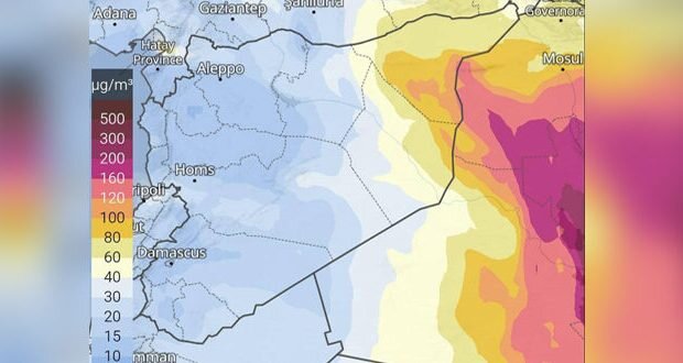 تغيرات مفاجئة في الطقس: انخفاض في الحرارة وعواصف غبارية محتملة في الشرق