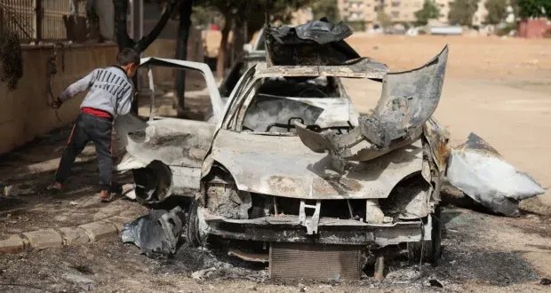غارات إسرائيلية مكثفة على سوريا: استهداف مواقع عسكرية وبنية تحتية للدفاع الجوي