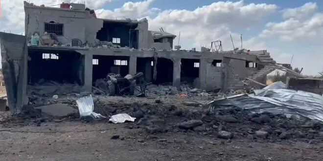 تصعيد إسرائيلي خطير في سوريا: غارات مكثفة ومحاولات لزرع الفتنة