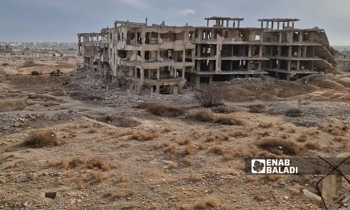أنفاق جوبر: شبكة تحت الأرض تعيق عودة الحياة والإعمار