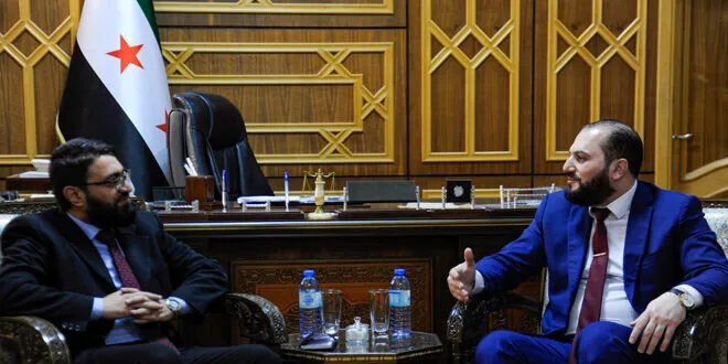 تعزيز التعاون بين وزارة العدل ومحافظة دمشق لتسهيل الخدمات للمواطنين