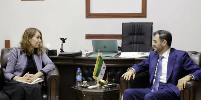 سوريا وألمانيا تبحثان تعزيز التعاون في مجال التحول الرقمي رغم التحديات