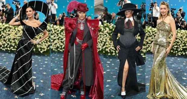 نجوم الموضة يتألقون في حفل Met Gala: إحياء لأسلوب "الداندي" وتراث ذوي البشرة الداكنة