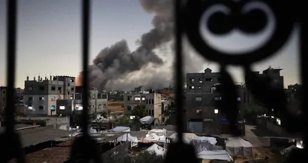 غزة تنزف: يوم دامٍ يسبق زيارة ترامب وسط تصعيد إسرائيلي واستهداف للمدنيين