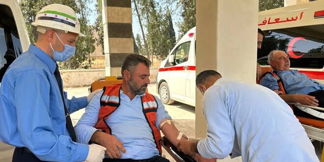 حماة: مبادرة "بركة" تدعم أطفال التلاسيميا بوجبات صحية ومساعدات مالية في يومهم العالمي