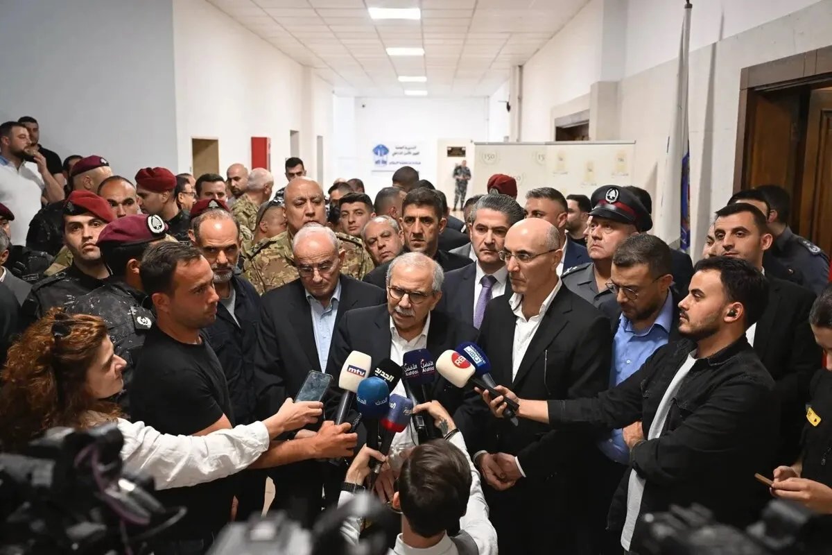 وثائق فرنسية تاريخية تدعم لبنان في ترسيم الحدود مع سوريا