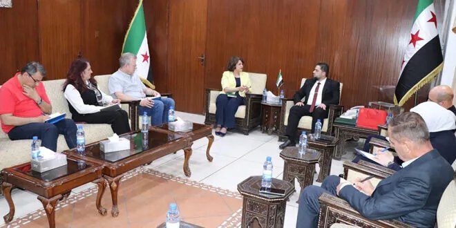 وزير الأشغال يبحث مع الأمم المتحدة دعم قطاع السكن والإسكان في سوريا