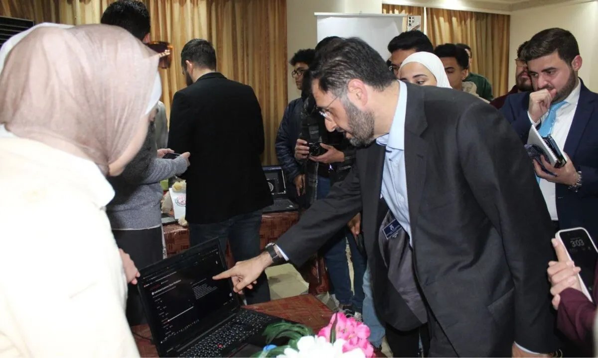 سوريا تطلق مشروع "سيلك لينك" الضخم لتحويلها إلى مركز رقمي عالمي