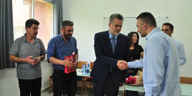 وزارة الصحة تكرم الممرضين والممرضات في اليوم الدولي للتمريض تقديراً لجهودهم