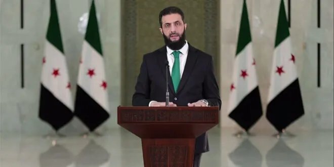 الرئيس الشرع يوجه رسائل أمل وتفاؤل للشعب السوري بعد رفع العقوبات الأمريكية