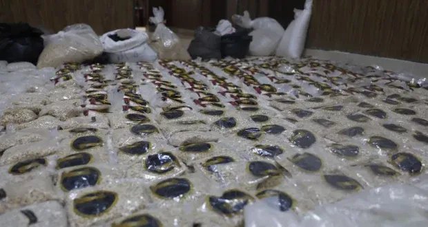 ضربة موجعة لتجارة المخدرات: سوريا تحبط تهريب 9 ملايين حبة كبتاغون إلى تركيا