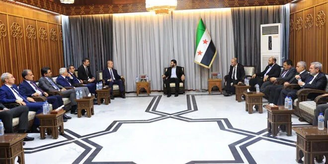 حماة: مباحثات سورية تركية لتعزيز التعاون التعليمي وإعادة الإعمار