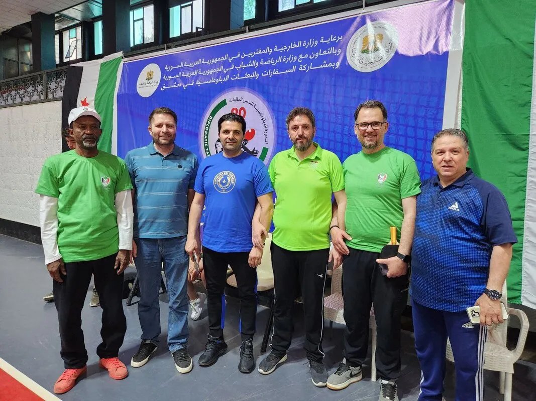 دمشق تستضيف دورة دبلوماسية لتنس الطاولة بمشاركة دولية واسعة