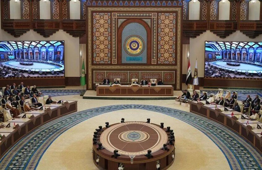 قمة بغداد: الدول العربية ترفض التدخلات الخارجية وتدعم سيادة سوريا