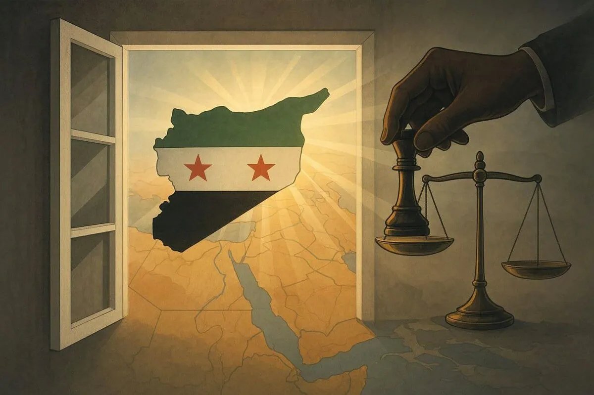 الشرع يعلن عن تشكيل "الهيئة الوطنية للعدالة الانتقالية" المختصة بجرائم النظام السوري فقط