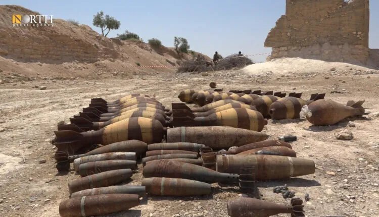 مأساة في دير الزور: مقتل ثلاثة أشخاص بانفجار ألغام من مخلفات الحرب