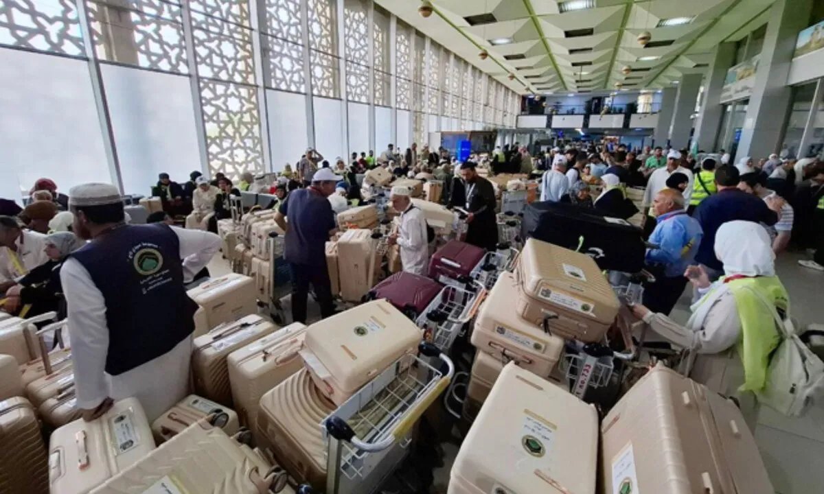 انطلاق أولى قوافل الحجاج السوريين من دمشق إلى جدة وسط استعدادات مكثفة