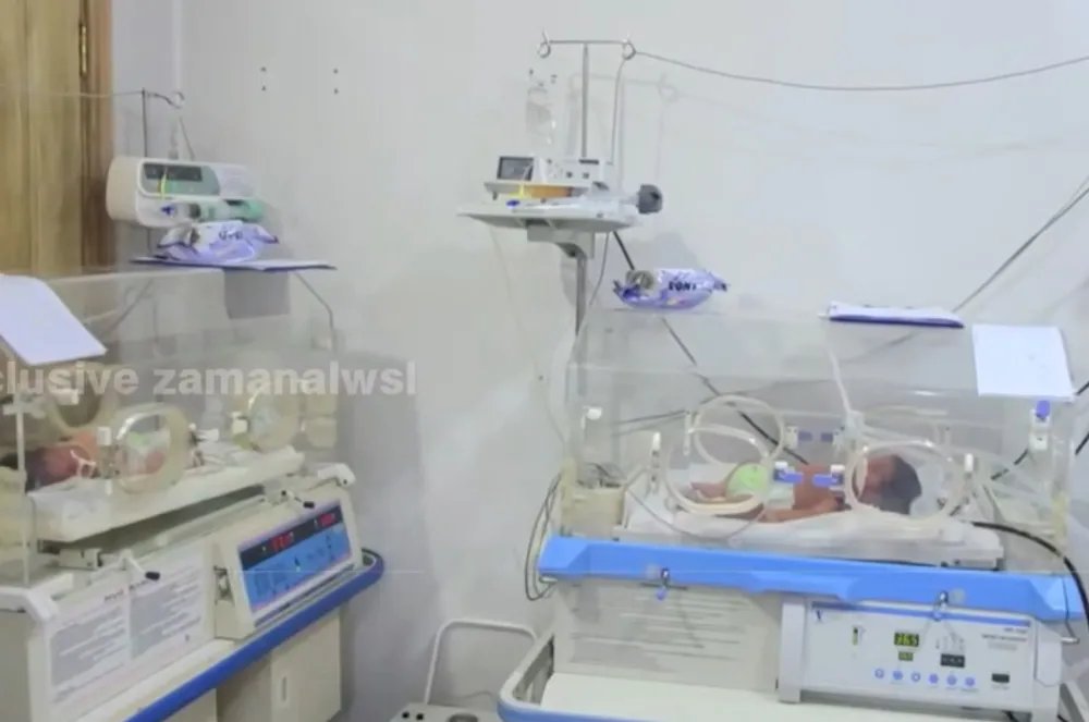 ولادة نادرة: خمسة توائم أحياء في إدلب بعد ولادة سداسية مأساوية