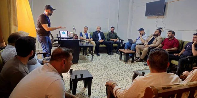 حلفايا: حملة توعية مكثفة حول مخاطر الألغام ومخلفات الحرب بعد عودة الأهالي
